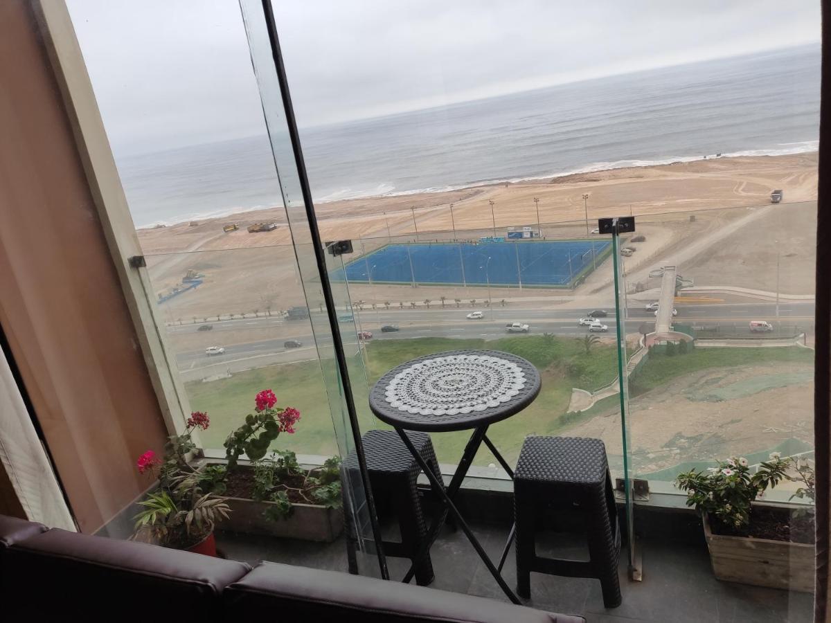 Blue Coast Lima Private Rooms Eksteriør bilde