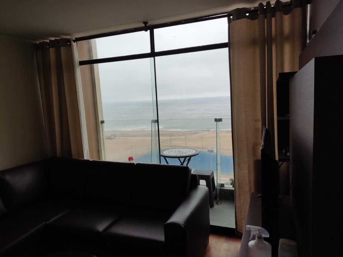 Blue Coast Lima Private Rooms Eksteriør bilde