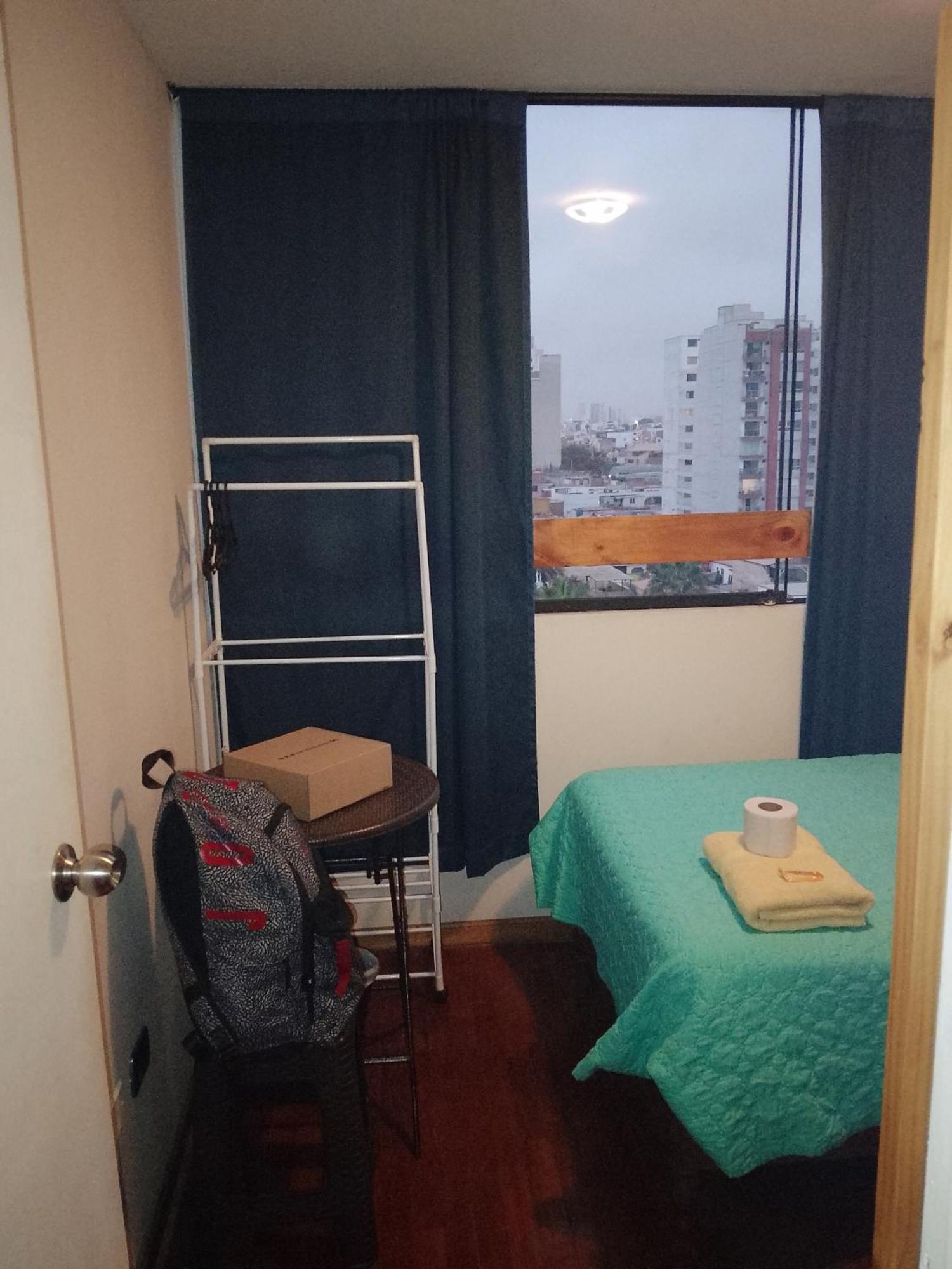 Blue Coast Lima Private Rooms Eksteriør bilde