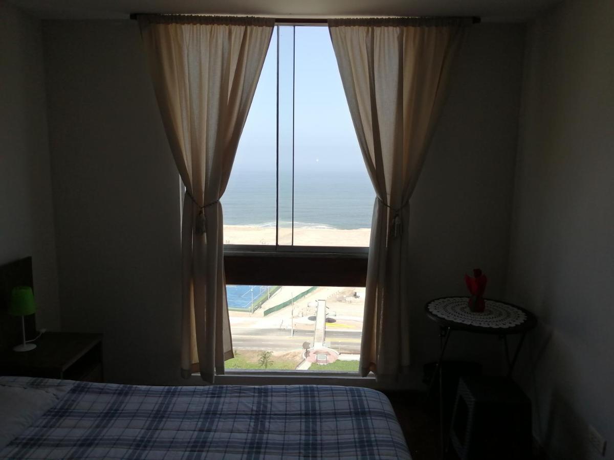Blue Coast Lima Private Rooms Eksteriør bilde